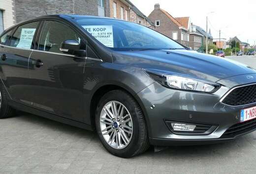 Ford Focus 1.0 EcoBoost Start-Stopp-System Aut. COOL