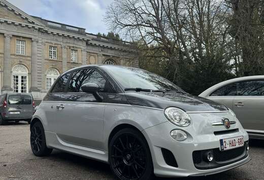 Abarth unieke kleurencombinatie