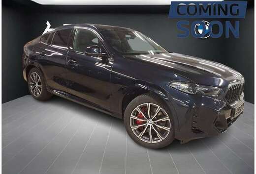 BMW X6 M Sport // 2024