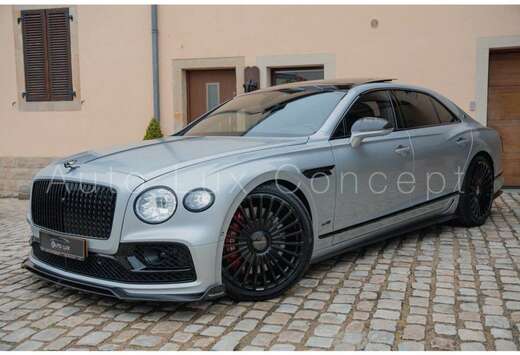 Bentley W12 First Edition MANSORY Carbon Kit