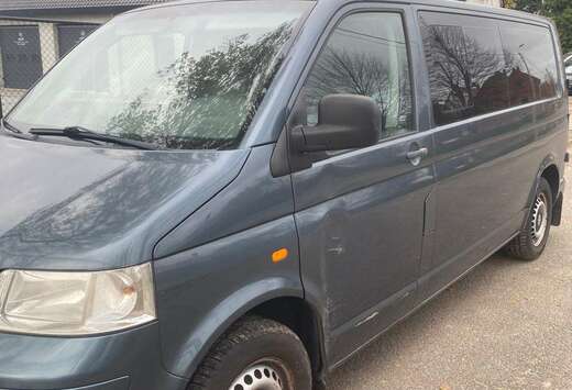 Volkswagen 9places airco 2.5 tdi