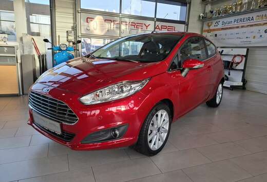 Ford 1.0 ECOBOOST 100 TITANIUM, B.AUTO, CAMERA, NAVI, ...
