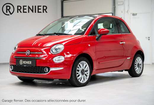 Fiat 1.2i Lounge avec GPS et Toit ouvrant