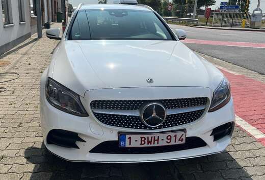 Mercedes-Benz C 300 e T 9G-TRONIC AMG Line
