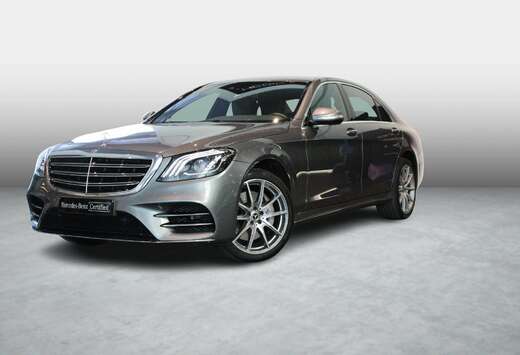 Mercedes-Benz D 4MATIC Lang AMG Line  Memory Zetels   ...