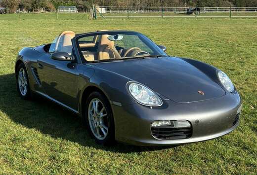 Porsche Boxster 2.7i