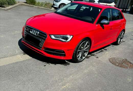 Audi Sportback 2.0 TFSI Quattro S tronic