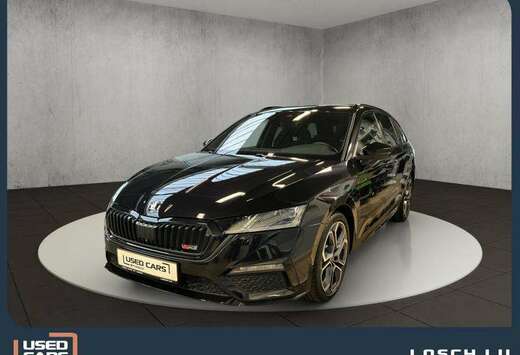 Skoda RS+DSG+Canton+Pano+AHK