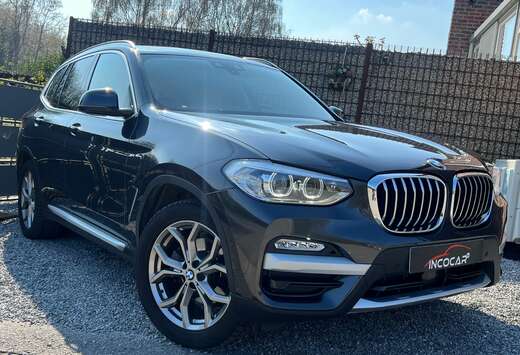 BMW X3 2.0 dA sDrive18 X Line  * Carnet complet *