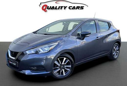 Nissan 1.0i  88.000 KM  CarPlay  Navi  Garantie