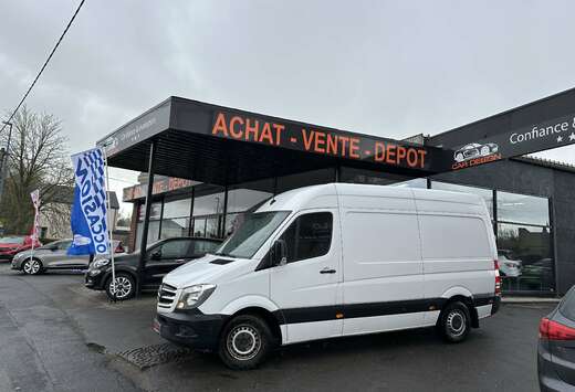 Mercedes-Benz 314cdi /  A2H2 / 2017 / eu6b / 115.000k ...
