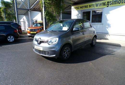 Renault 1.0 65cv gris 03/21 43608km Airco Capteurs