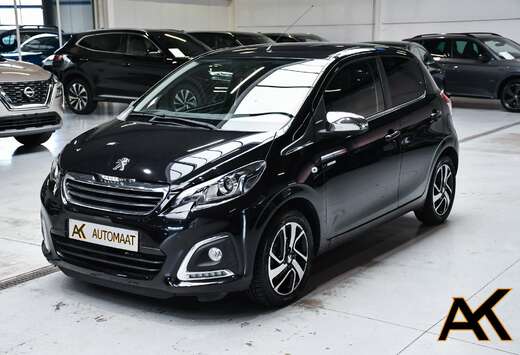 Peugeot 108 1.0 VTi Style ETG Automaat - BLUETOOTH /  ...