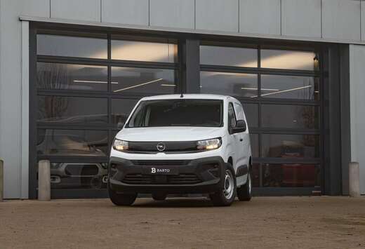 Opel 1.5D  130 PK  AT  L1H1   LED  3-zit   Cam...