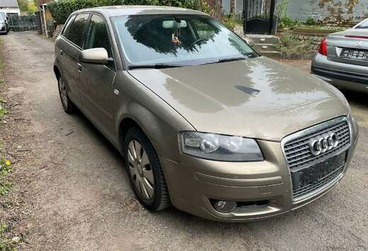 Audi A3 Sportback 1.9 TDi Attraction DPF