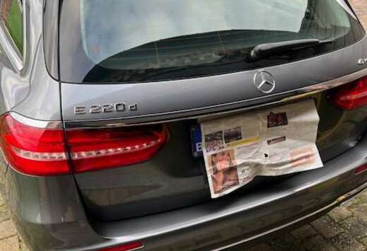 Mercedes-Benz E 220 d 4-Matic (EU6d-TEMP)