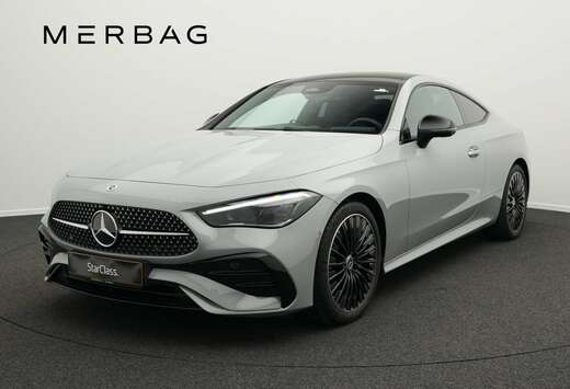 Mercedes-Benz CLE 180 AMG-Line Coupé LED+Pano+Night+ ...