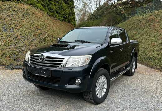Toyota 2.5 D-4D 4WD /TVA /Carnet complet Toyota /1er  ...