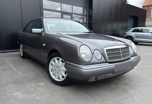 Mercedes-Benz Elegance 193CV AUTOMAAT LEDER CRUISE AI ...