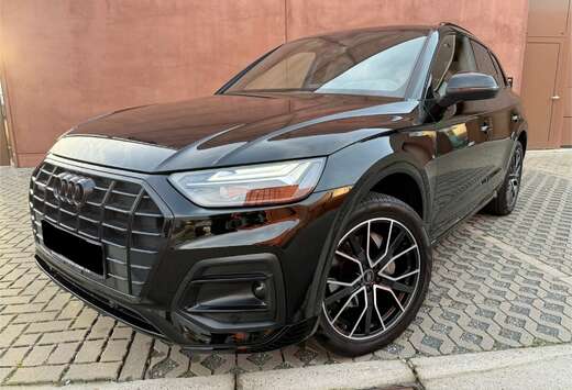 Audi Q5 40TFSI 2023 204pk S line  Full Black  Camera  ...