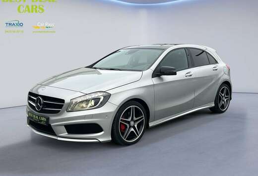 Mercedes-Benz A 200 CDI AMG Full options with Panodak