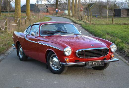 Volvo P1800 S - 1966 - B20 motor  overdrive