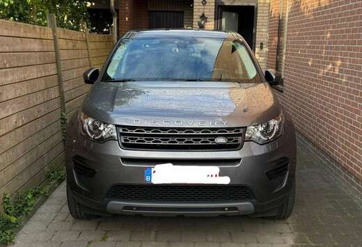 Land Rover Discovery Sport 2.0 TD4 SE
