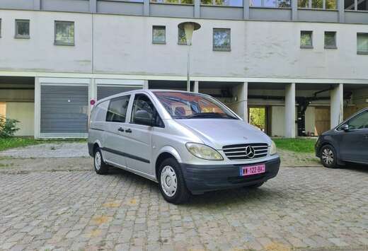 Mercedes-Benz Mercedes vito 111 cdi places 4+1 utilit ...