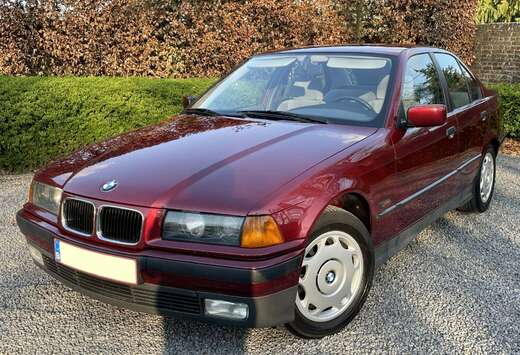 BMW 320i  6cil. manueel oldtimer, Airco, 1e eigenaar