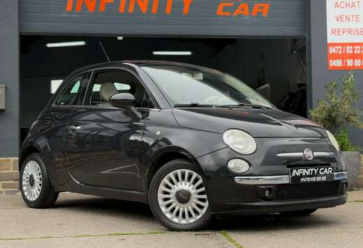 Fiat 500 0.9 T TwinAir Pop Stop