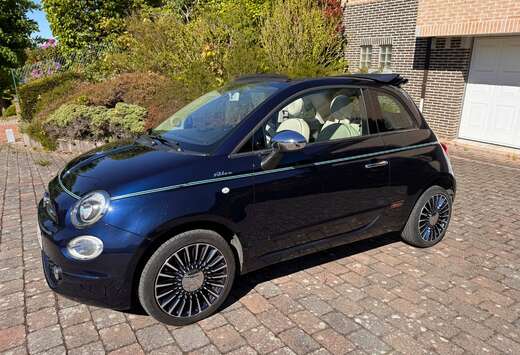Fiat 500C 1.2i Riva