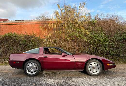 Corvette 40eme Anniversaire, 5,7l LT1, 300ch, 65.000  ...