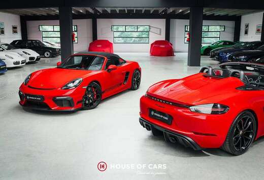Porsche Spyder PDK - Approved - 1st paint / PPF
