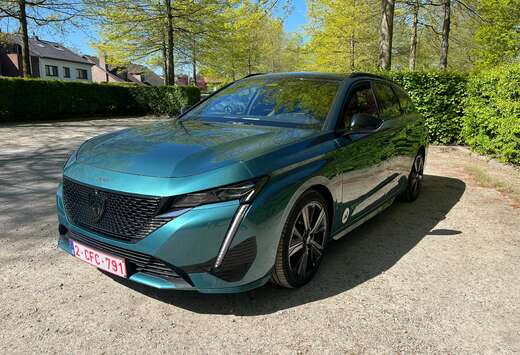 Peugeot 308 SW 1.6 BlueHDi GT Line
