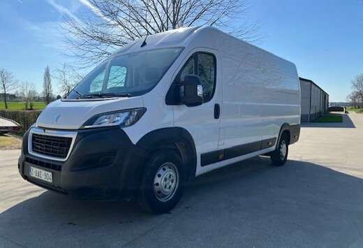 Peugeot 2.2 diesel H2L4 *Airco*Navi*Cam*Apps* 20.000  ...