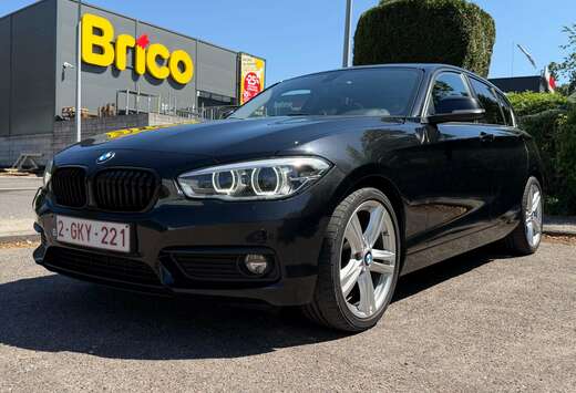 BMW 116 d EfficientDynamics Edition