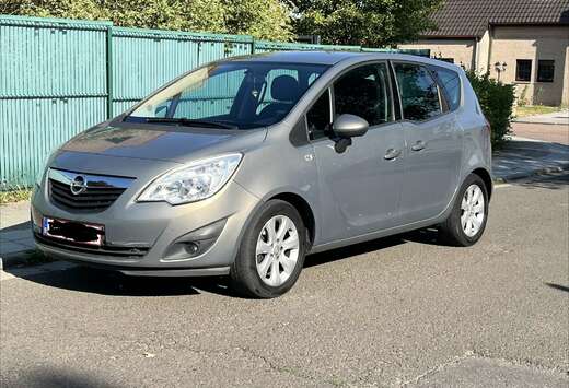 Opel Meriva 1.4 Turbo 97.000 Km Prêt À Immatriculer