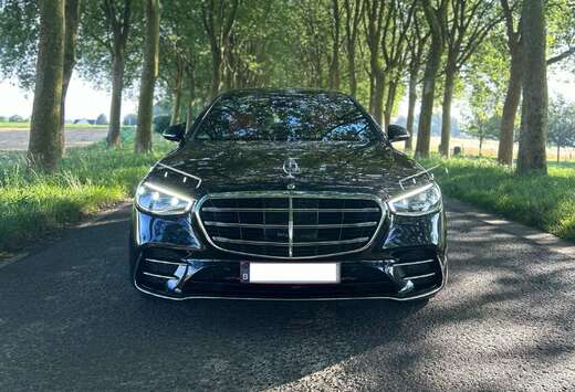 Mercedes-Benz S Long 350 L d AMG Line