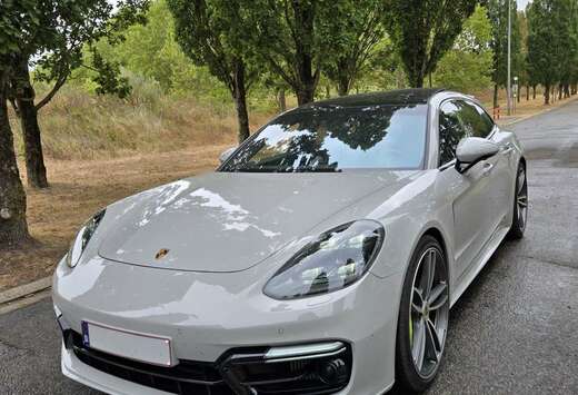 Porsche Turbo S E-Hybrid Sport Turismo