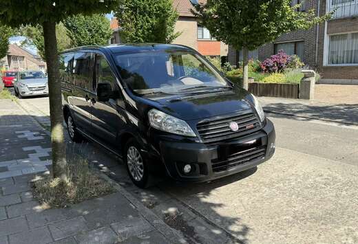 Fiat 2.0 Jtd Multijet 165 Panorama. Dubbel Cabine