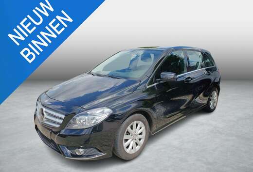 Mercedes-Benz B BlueEFFICIENCY