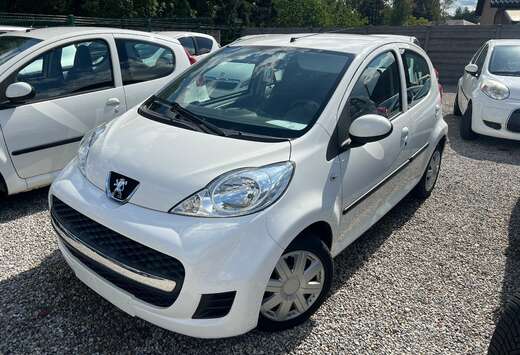 Peugeot - moteur Toyota