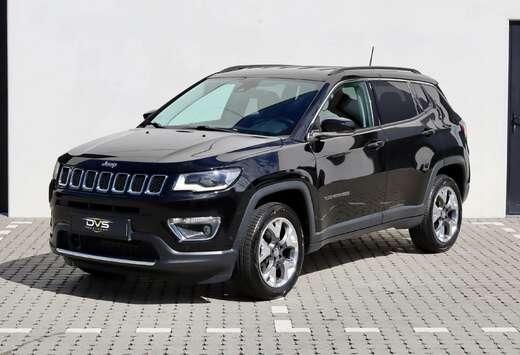 Jeep Compass 1.4 Turbo 4x4 Limited (EU6d) Navi | appl ...