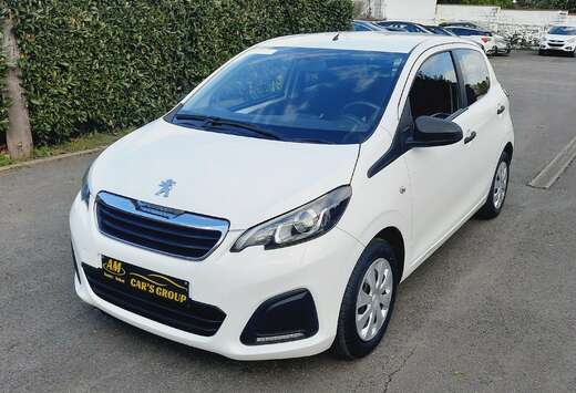 Peugeot Prête à immatriculer - 1 an de garantie