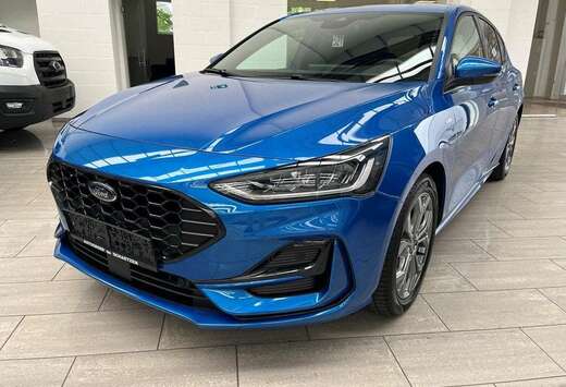 Ford EcoBoost mHEV ST-Line