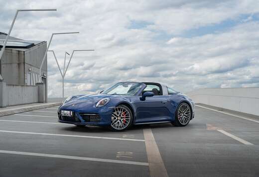 Porsche 911 Targa 4S /SPORTDESIGN/BOSE/PDCC/PDLS+/360 ...