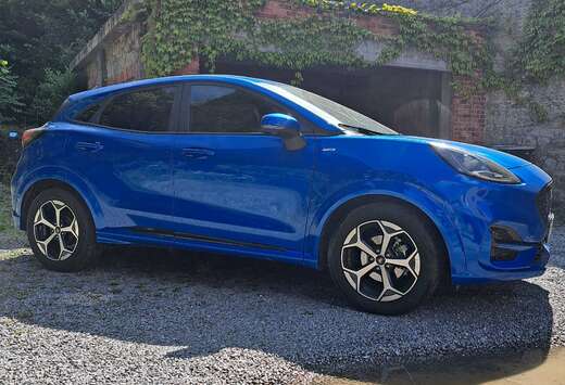 Ford Puma 1.0 EcoBoost mHEV ST-Line