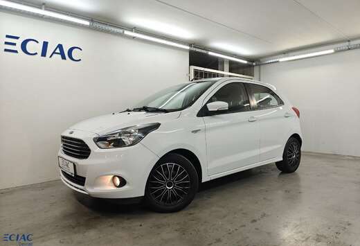 Ford 1.2i Essential - Airco - Garantie