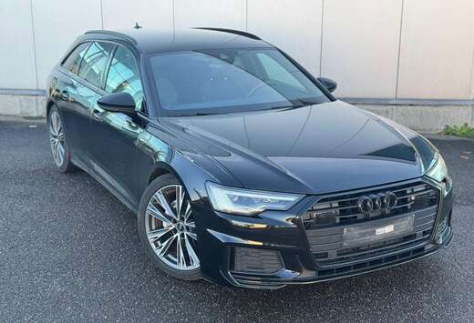 Audi Avant 35 TDi 163ch S-line int/ext