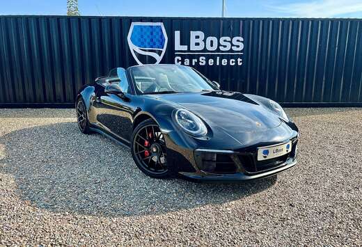Porsche 911 Carrera GTS Cabriolet PDK
